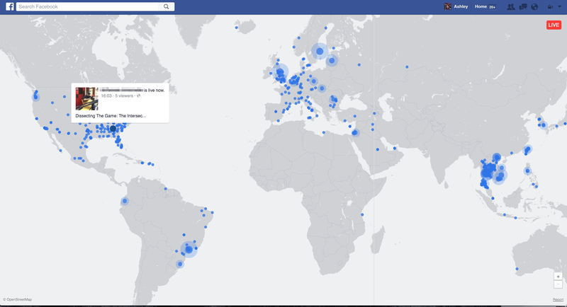 Screenshot: Facebook